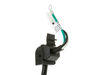 3511542-3-S-GE-WE26M366- POWER CORD AND LABEL Assembly