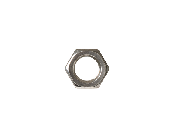 3512606-1-M-GE-WR01X10983-NUT 3/8-24 HEX Stainless Steel