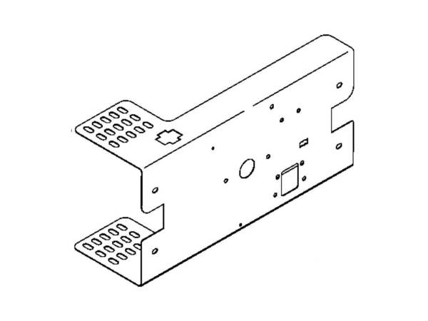 3513109-1-M-GE-WR17X12908-COVER AUGER MOTOR