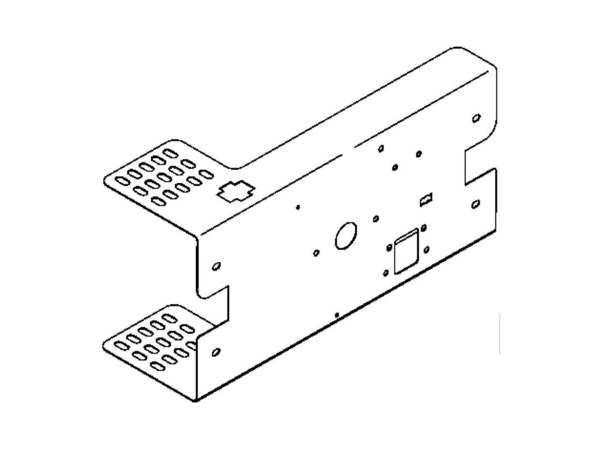 3513110-1-M-GE-WR17X12909-COVER AUGER MOTOR