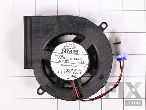 3513355-1-M-GE-WR60X10330-Refrigerator Fan Motor
