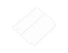 3513391-3-S-GE-WR71X10965-Slide-Out Freezer Wire Shelf