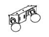 TOP LIGHT Assembly Left Hand – Part Number: WR74X10309