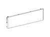 GRILL Assembly EURO – Part Number: WR74X10348