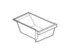 Vegetable Tray – Part Number: 3390JJ1032A