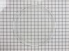 3518835-2-S-LG-3390W1A044B-Glass Cooking Tray