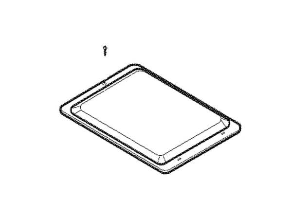 3520434-1-M-LG-3551JA2144E-Cover Assembly,PCB