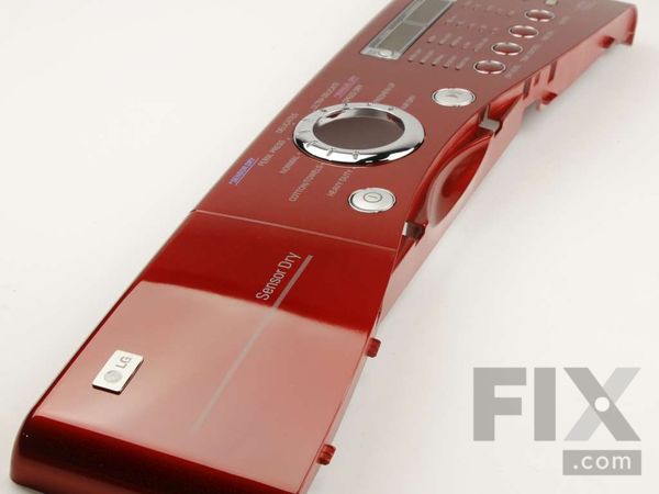 3521677-1-M-LG-3721EL0008C-Touchpad and Control Panel Assembly - Candy Apple Red
