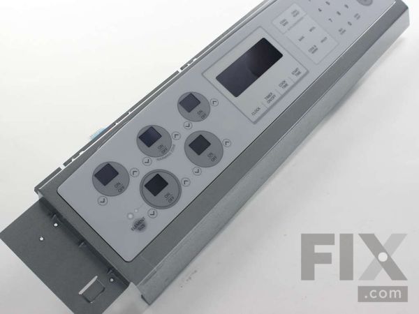 3522370-1-M-LG-383EW1N006E-Touchpad and Control Panel Assembly - White