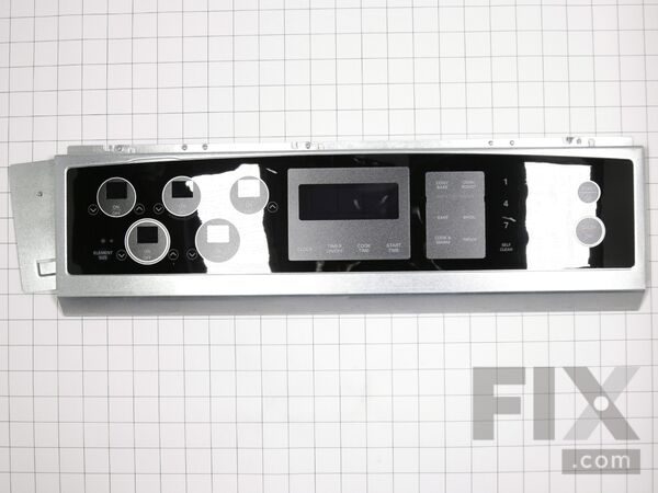 3522371-1-M-LG-383EW1N006F-Touchpad and Control Panel Assembly - Stainless/Black