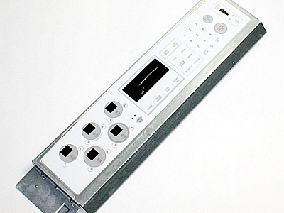 3522372-1-M-LG-383EW1N006G-Touchpad and Control Panel Assembly - White