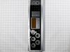 Touchpad and Control Panel Assembly - Stainless Steel/Black – Part Number: 383EW1N006H
