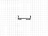 Microwave Door Latch Hook – Part Number: 4026W2A019C