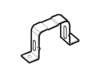Bracket,Capacitor – Part Number: 4810W1A141A