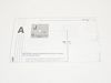 Card,Template – Part Number: 4922W1A027A