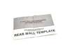 Card,Template – Part Number: 4922W5A058A