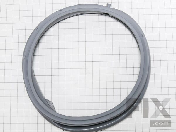 3524978-1-M-LG-4986ER0004G-Bellow - Gray With Drain Port