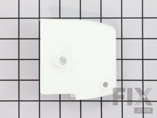 3525560-1-M-LG-5004JA2017B-Tilt Basket End Cap - White - Left Side