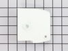 Tilt Basket End Cap - White - Left Side – Part Number: 5004JA2017B