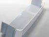 3525696-3-S-LG-5005JJ2020A-Door Shelf Bin - White/Clear
