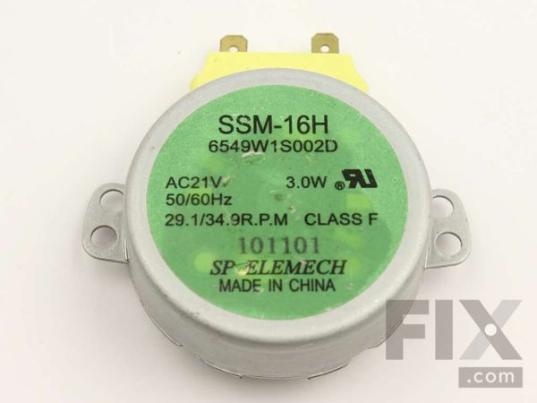 3529203-1-M-LG-6549W1S002D-Motor, AC Synchronous