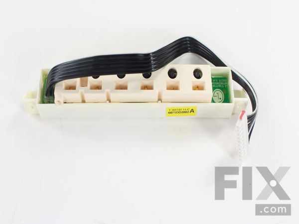 3529878-1-M-LG-6871DD2002A-PCB Assembly,Display