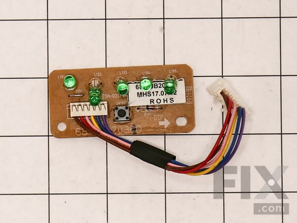 3530060-1-M-LG-6871JB2036D-Control Board Display Assembly