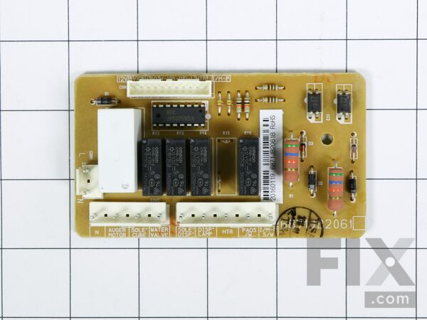 3530068-1-M-LG-6871JB2061B-Freezer Control Board Assembly
