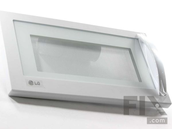 3531405-1-M-LG-ADC49436904-Complete Door Assembly - White