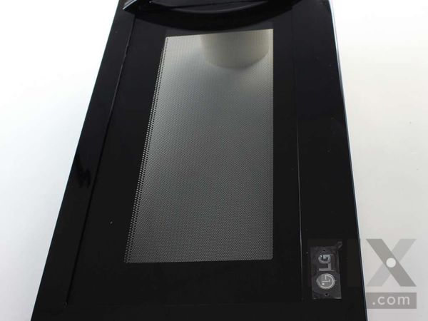 3531406-1-M-LG-ADC49436905-Complete Door Assembly - Black
