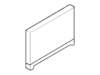 Door Foam Assembly,Freezer – Part Number: ADD71006809