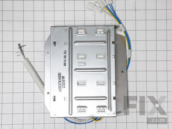 3532217-1-M-LG-AEG57816501-Heater Assembly