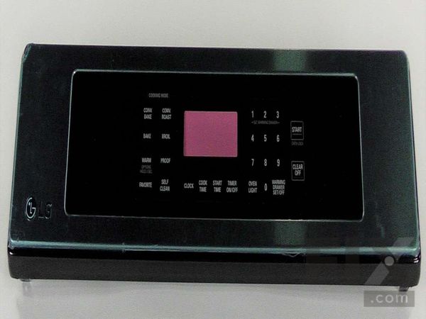 3532683-1-M-LG-AGM73069001-Touchpad and Control Panel Assembly - Stainless