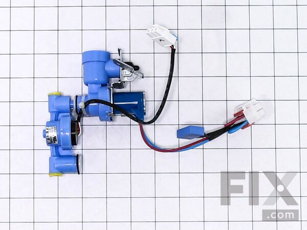 3533117-1-M-LG-AJU72992601-Water Inlet Valve Assembly
