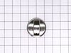 Large Burner Control Knob - Stainless Steel – Part Number: EBZ37189609