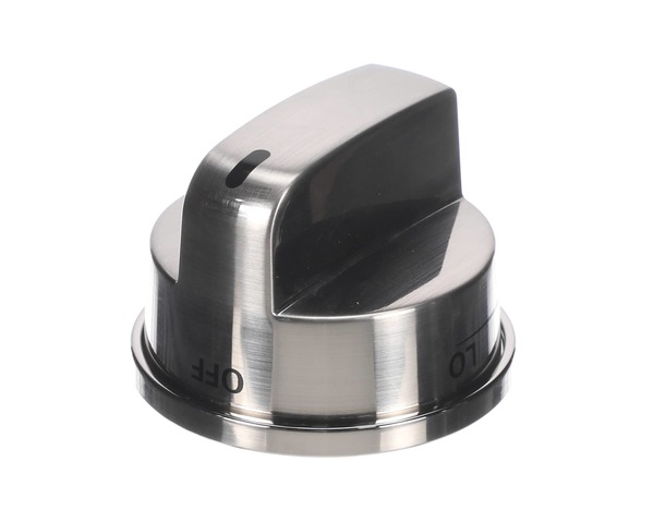 3534129-1-M-LG-EBZ37189611-Burner Control Knob - Stainless Steel