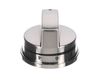 3534129-2-S-LG-EBZ37189611-Burner Control Knob - Stainless Steel