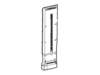 Duct,Multi – Part Number: MCZ42230901