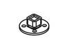 Fan Stirrer Holder – Part Number: MEG54975302