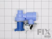 Primary Water Valve - Single Coil – Part Number: MJX41178908