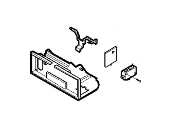 3548278-1-M-LG-3017JA2008G-FUNNEL ASSEMBLY