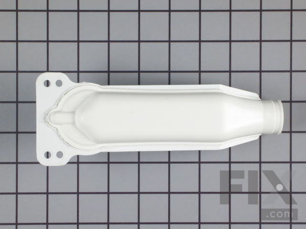 354894-1-M-Whirlpool-4162655           -Upper Rack Conduit Tube - White