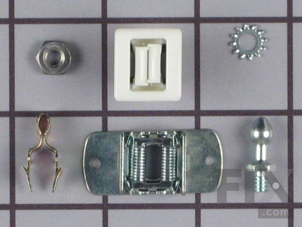 354898-1-M-Whirlpool-4162660           -Door Strike and Latch Kit