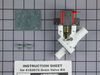 355028-1-S-Whirlpool-4163075           -Drain Valve Kit