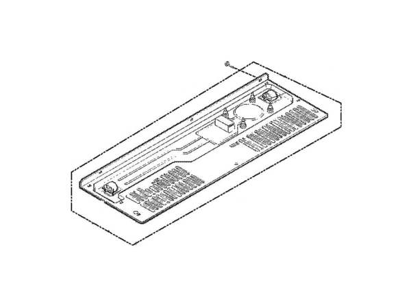 3551051-1-M-LG-3103JJ1001U-BASE ASSEMBLY,COMPRESSOR