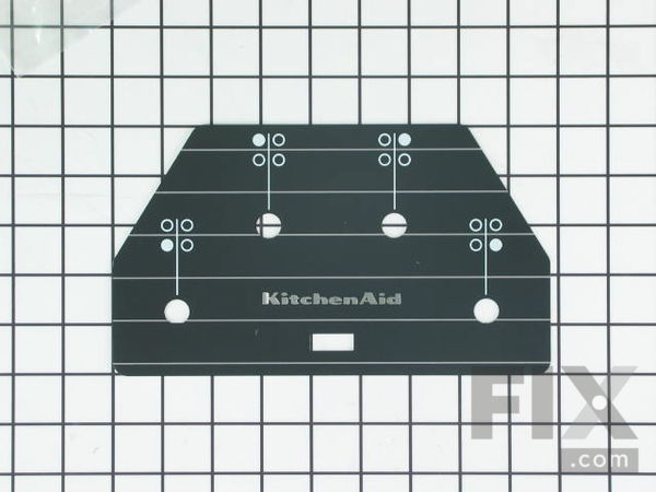 355364-1-M-Whirlpool-4164339           -Control Panel Plate
