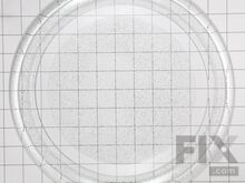 Glass Cooking Tray – Part Number: 3390W1G006B