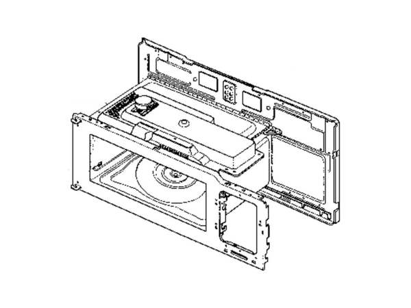 3556505-1-M-LG-3461W0A071D-CAVITY ASSEMBLY,COATING