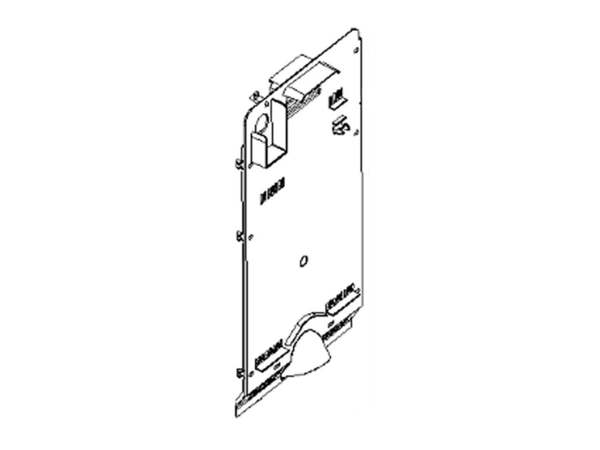 3558752-1-M-LG-3531JJ1010G-GRILLE ASSEMBLY,FAN