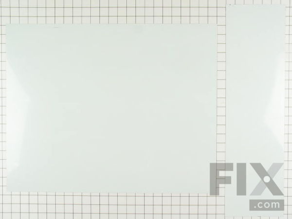 355946-1-M-Whirlpool-4169400           -Front Panel Insert Kit - Stainless Steel